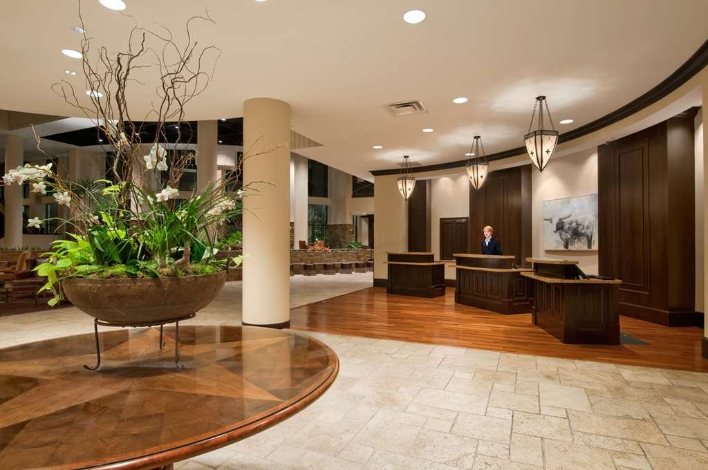 Reception Embassy Suites by Hilton San Antonio Riverwalk Downtown San Antonio (210)226-9000