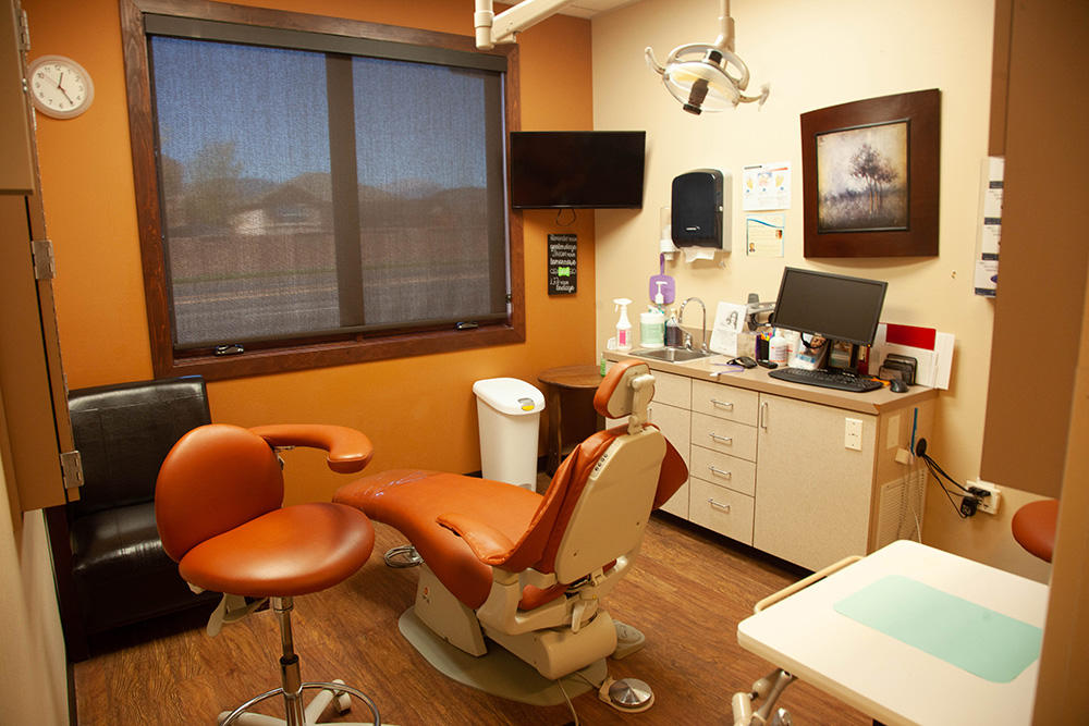 Inside Fountain Dental Center