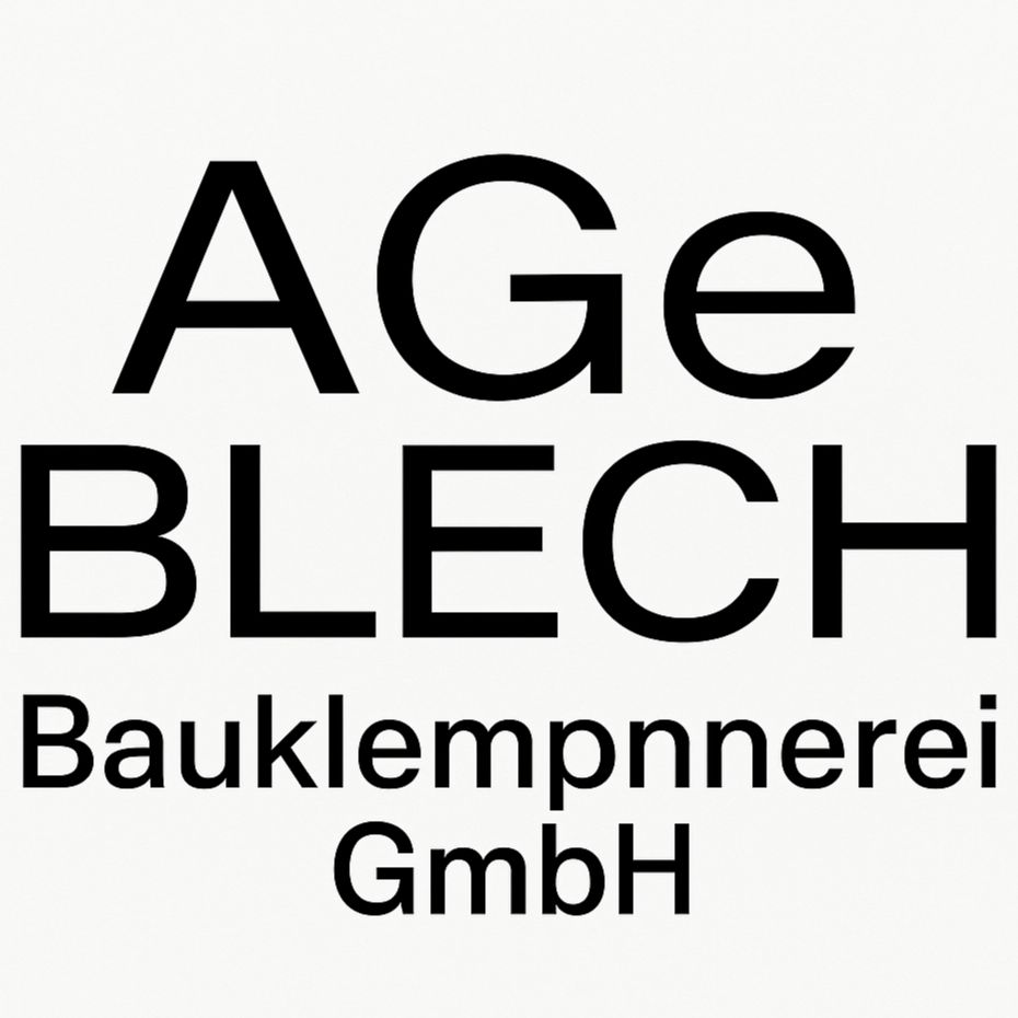 AGe BLECH Bauklempnerei GmbH in Berlin - Logo