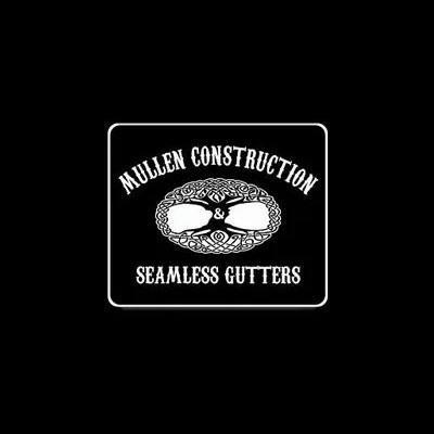 Mullen Construction & Seamless Gutters Logo