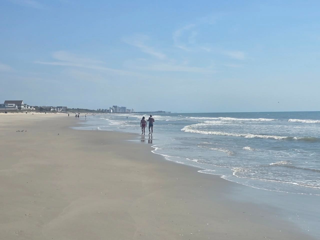 Back in the office after a fun filled week in Myrtle Beach. From long walks on the beach and golf to camping adventures and time with great friends, it was the perfect getaway. A huge thank you to Diane, Chelsey, and Montana for keeping everything running smoothly while I was away. You all rock.