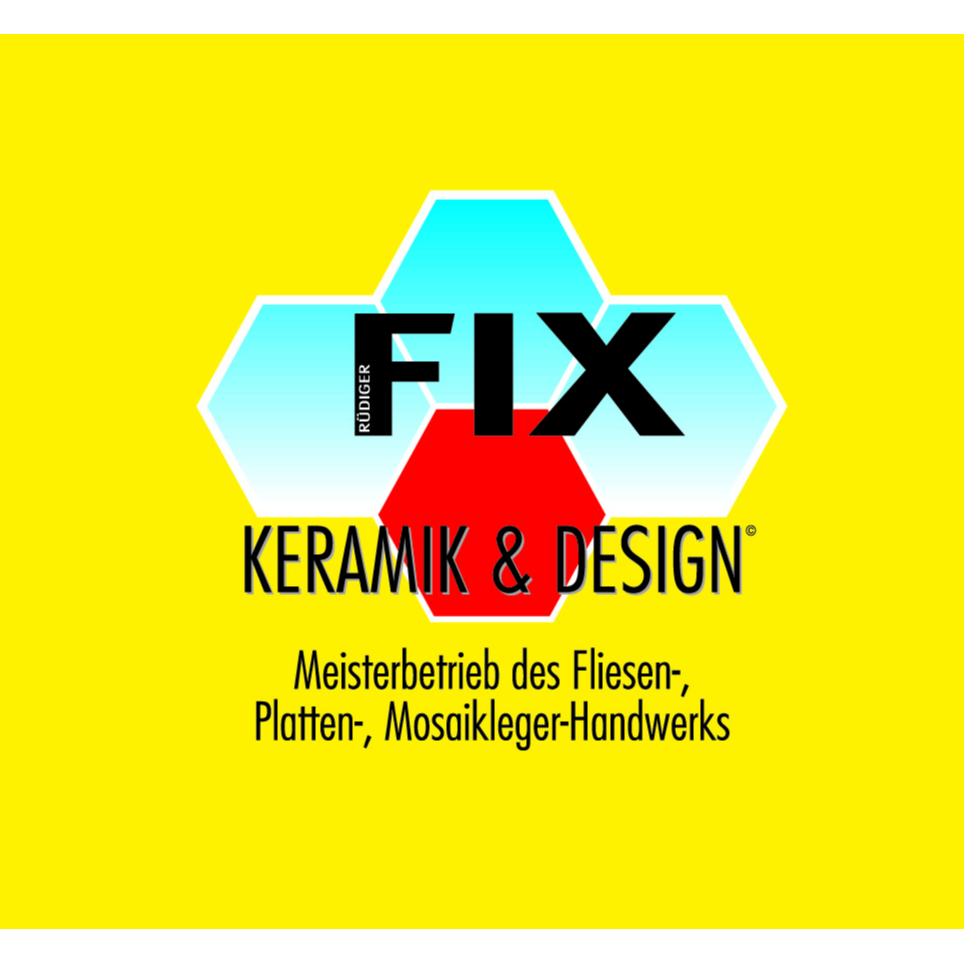 Logo Rüdiger Fix Keramik & Design