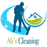 Ali's Cleaning Logo