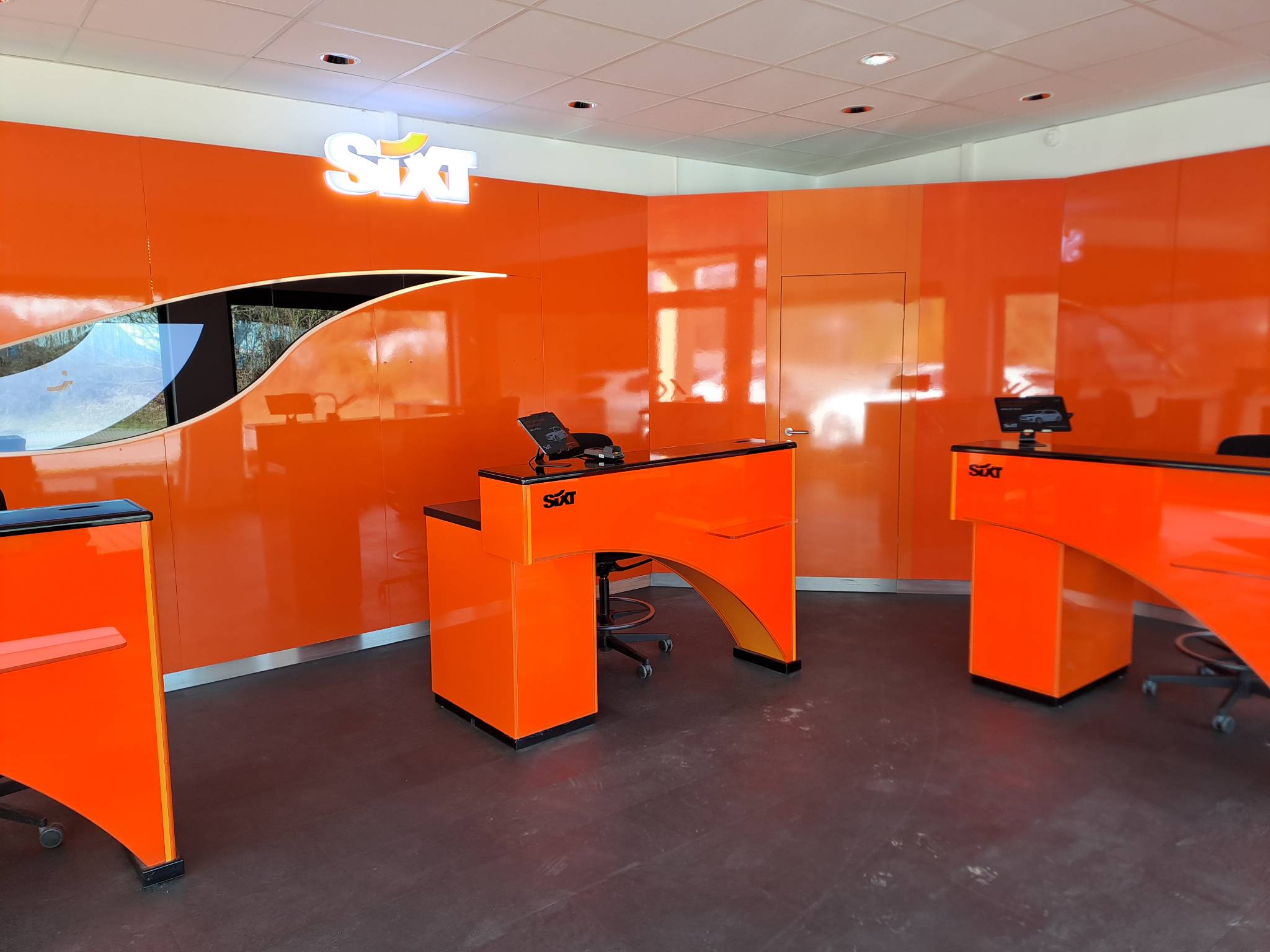 SIXT Autovermietung Jena, Rudolstädter Str. 58 in Jena