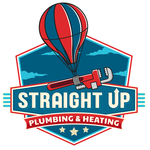 Straight Up Plumbing & Heating Logo