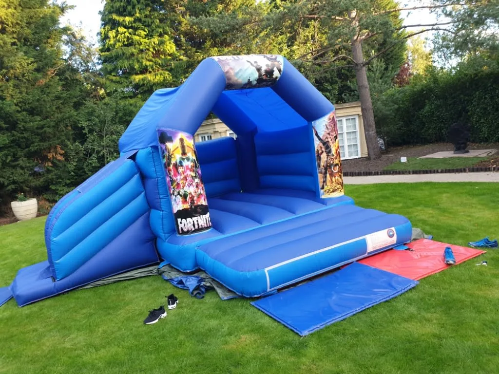 Images Top Banana Bouncy Castles