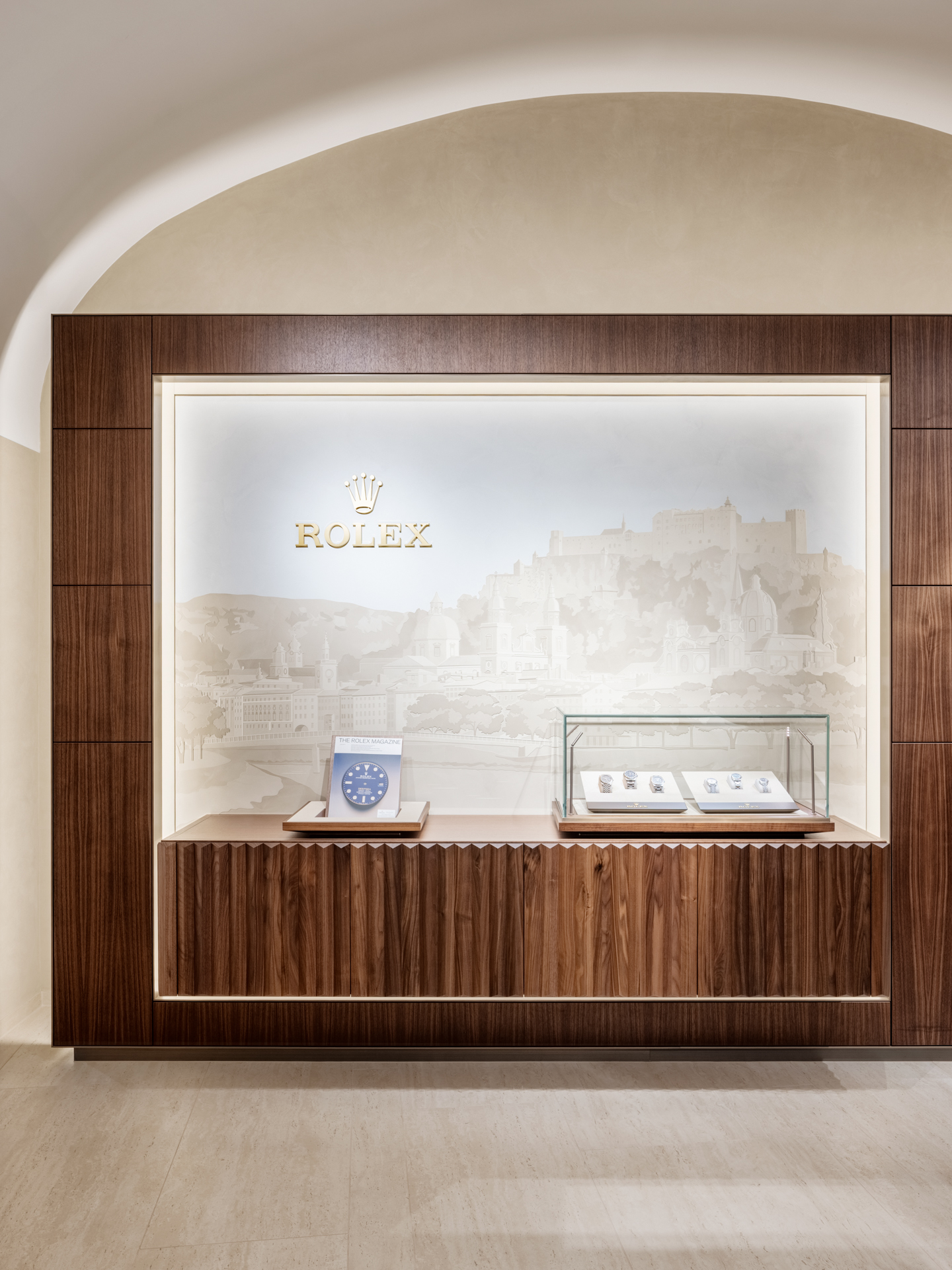 Bilder Dallinger ROLEX Boutique