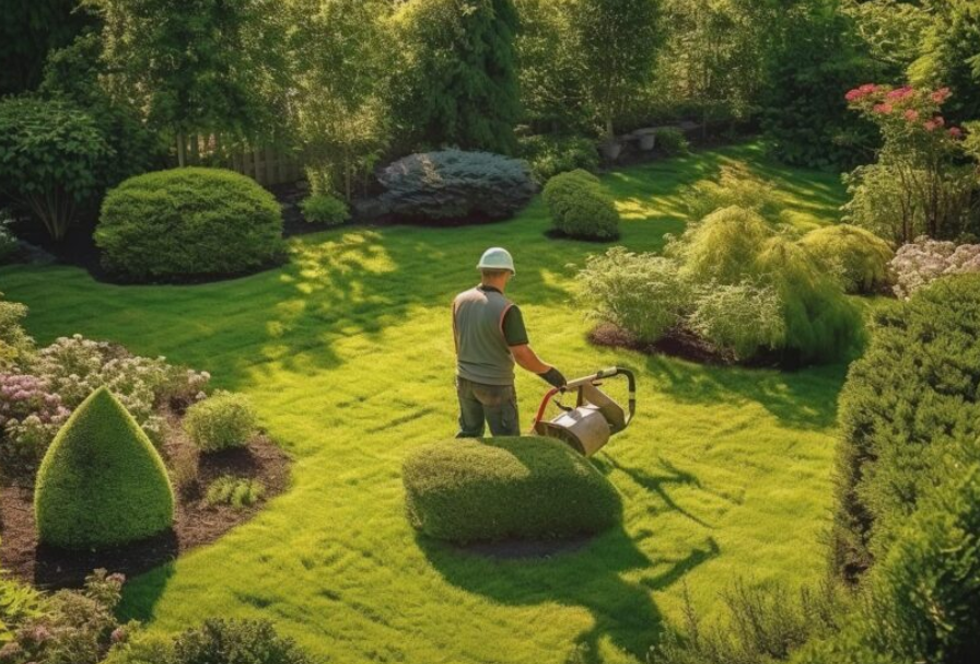 Making Solid Ground Lawn Care Inc