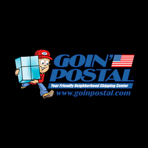 Goin' Postal - Piqua Logo