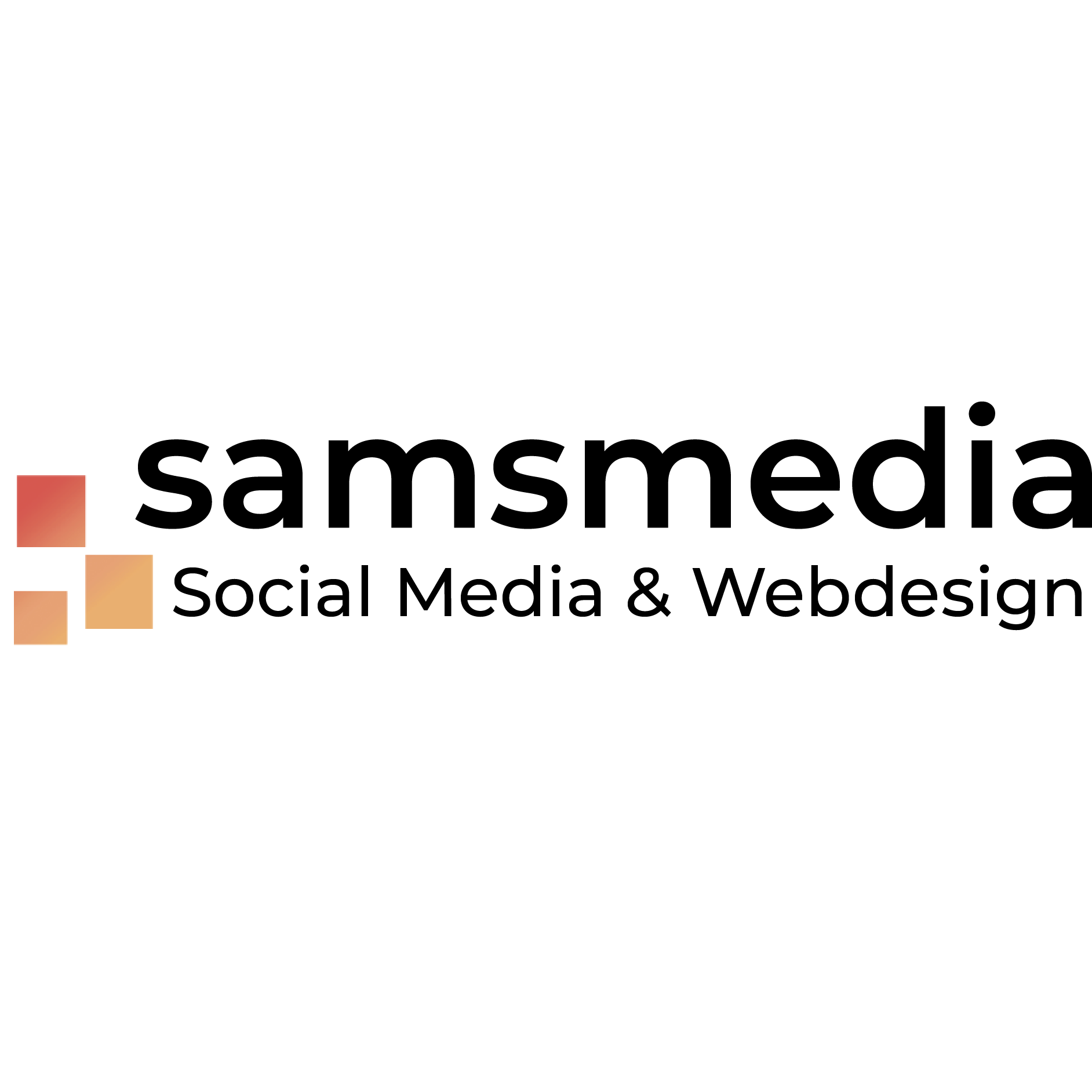 Logo Logo Samsmedia - Social Media & Webdesign in Konstanz