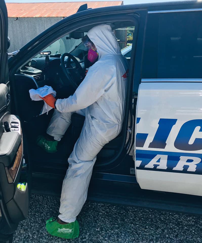It was an absolute pleasure to provide proactive cleanings for the Bullard Police Department and Bullard Fire Department vehicles! No matter the situation you jump into action. We are thankful for all you do to keep our community safe.