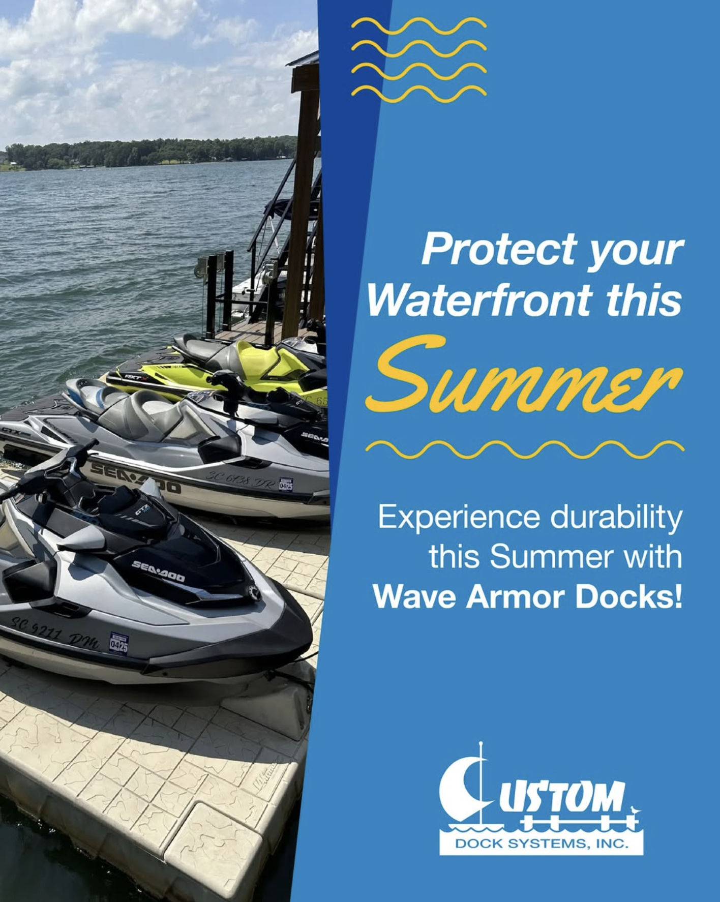 Custom Docks Systems Inc Image