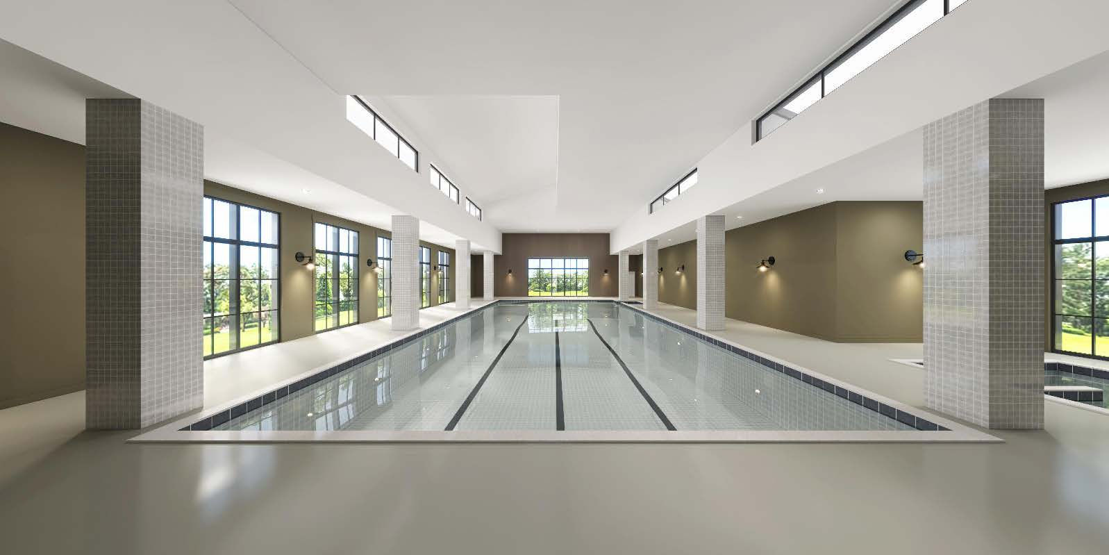 Coming Soon: Indoor Pool