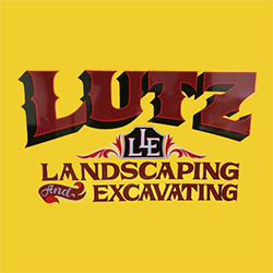 Lutz Landscaping and Excavating Logo