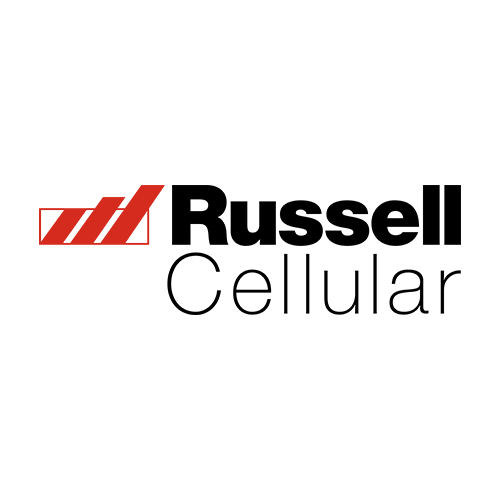 Verizon Authorized Retailer - Russell Cellular Logo