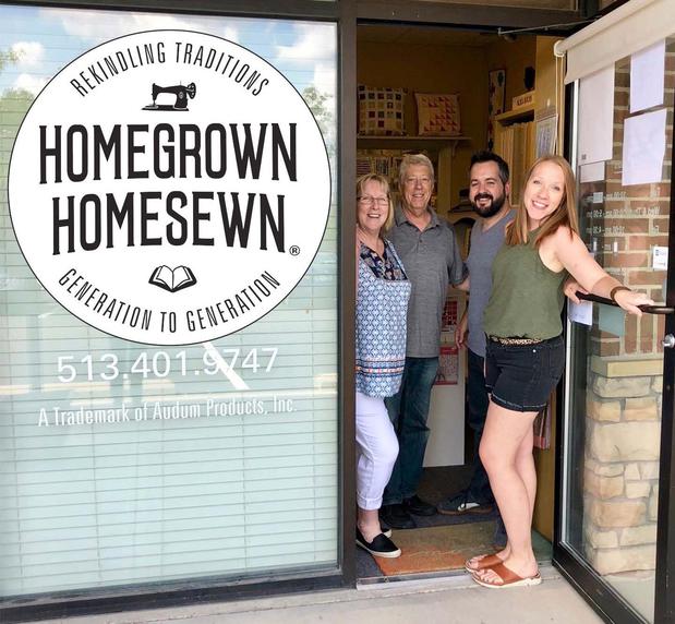 Images HomeGrown HomeSewn