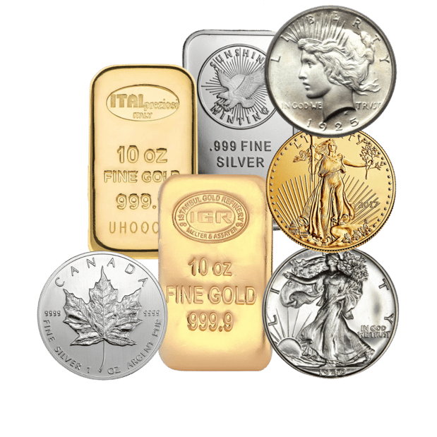 Images PGS Gold & Coin