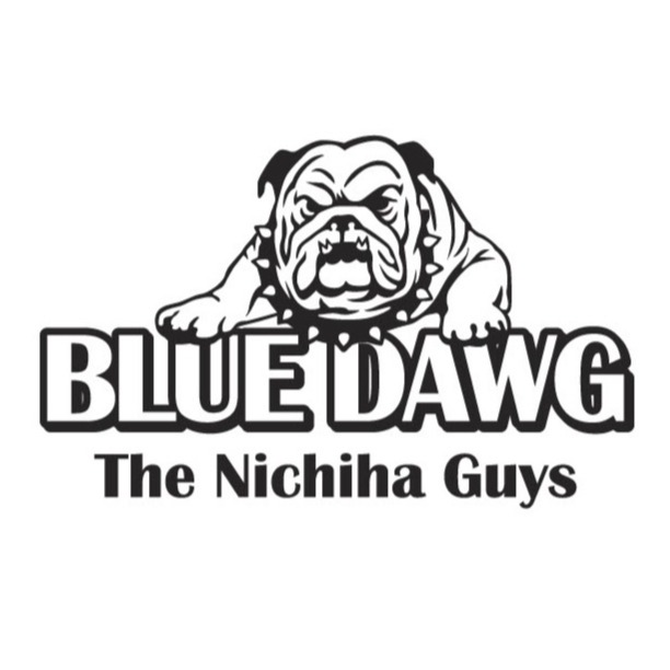 Blue Dawg Construction Logo