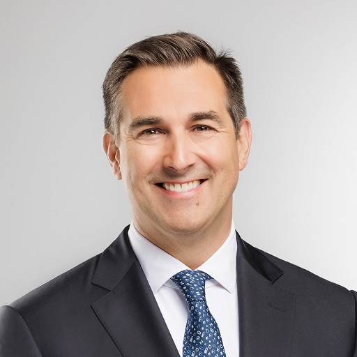 Portrait de Charles DeBlois.