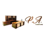 P.A. custom furniture Logo