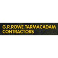 G R Rowe Tarmacadam Contractors Logo