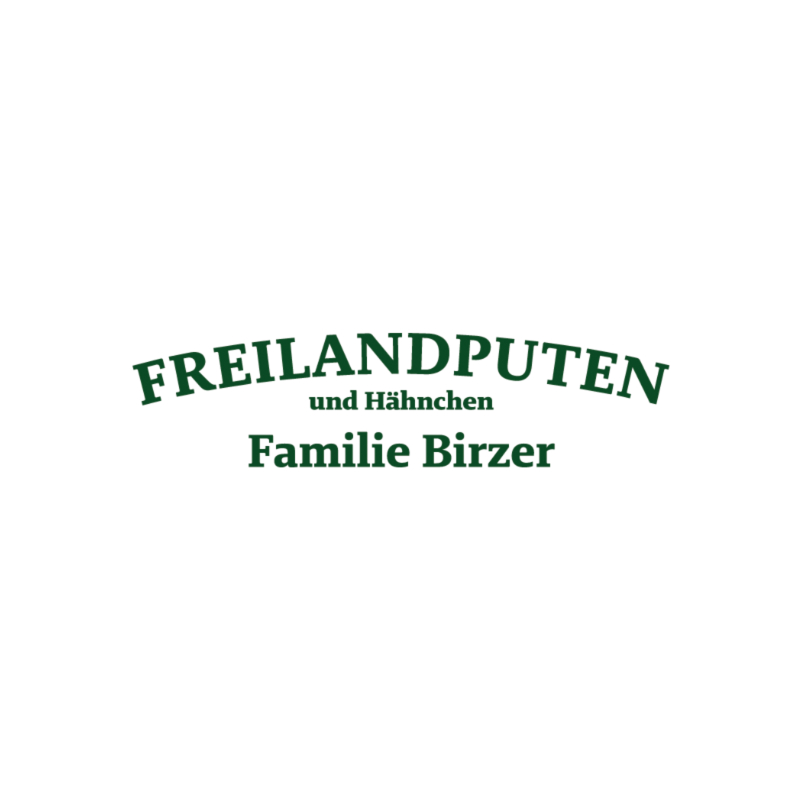 Freilandputen Birzer in Schwandorf - Logo