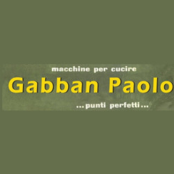 Macchine per Cucire Gabban Paolo Logo