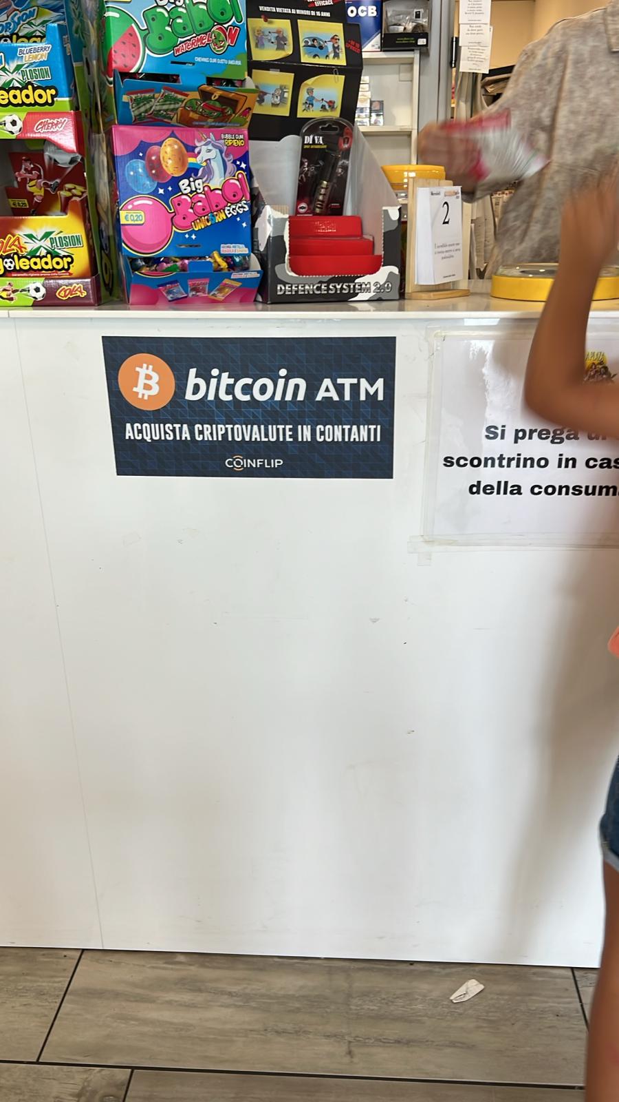 Images CoinFlip Bitcoin ATM - La Plaza Cafè (Casorate Primo)