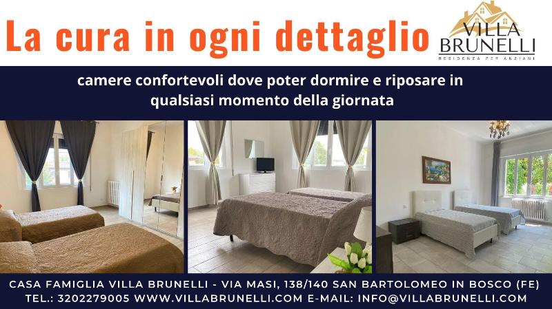 Images Residenza Casa Famiglia per Anziani Villa Brunelli