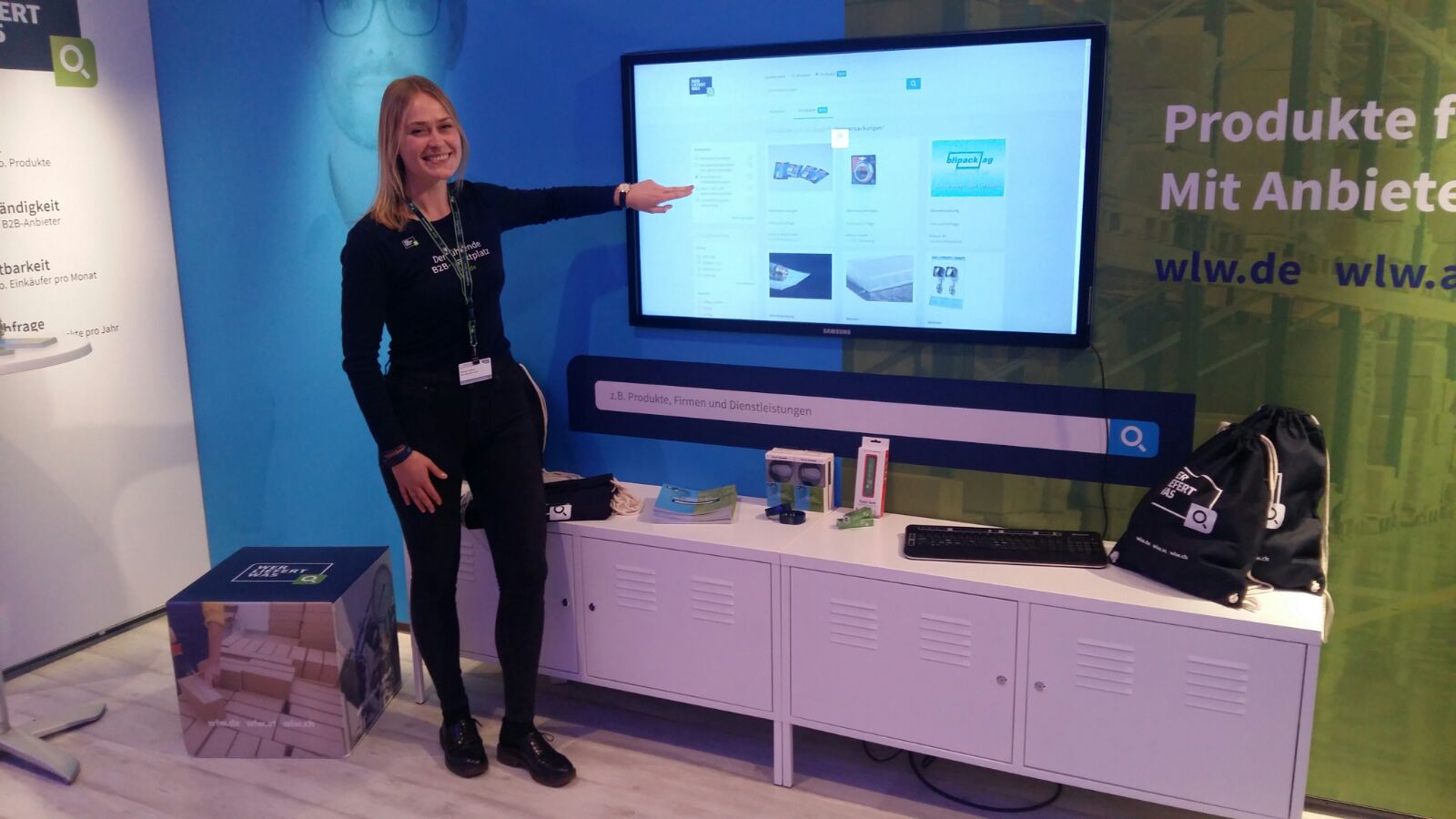 Visable GmbH, Hamburg Zweigniederlassung Baar, Neuhofstrasse 5a in Baar