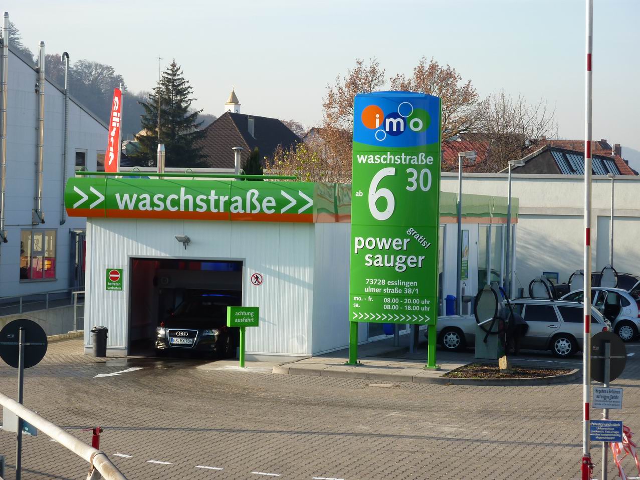 IMO Car Wash, Ulmer Str. 38/1 in Esslingen