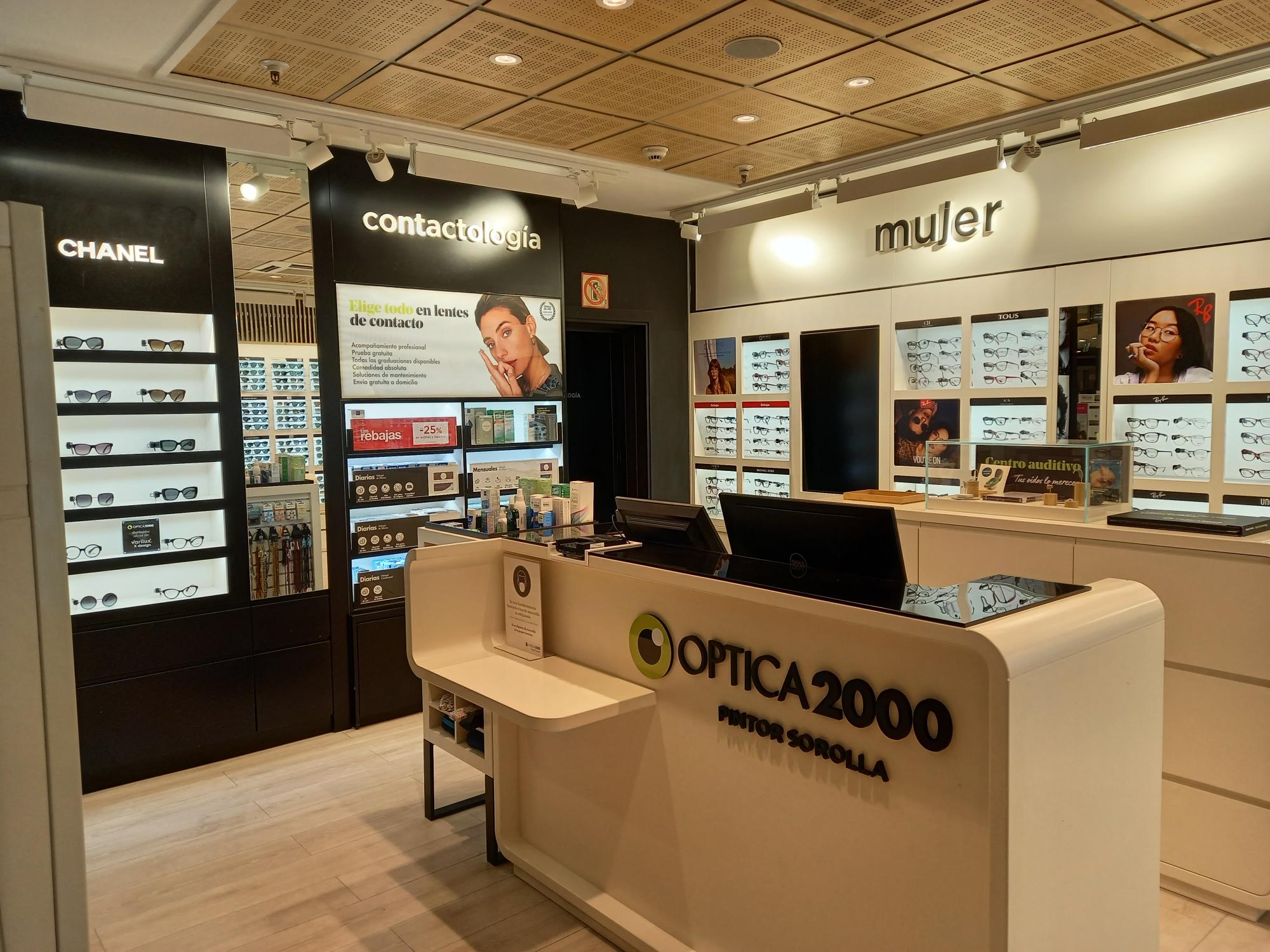 Images Optica2000 El Corte Inglés Pintor Sorolla-Colón