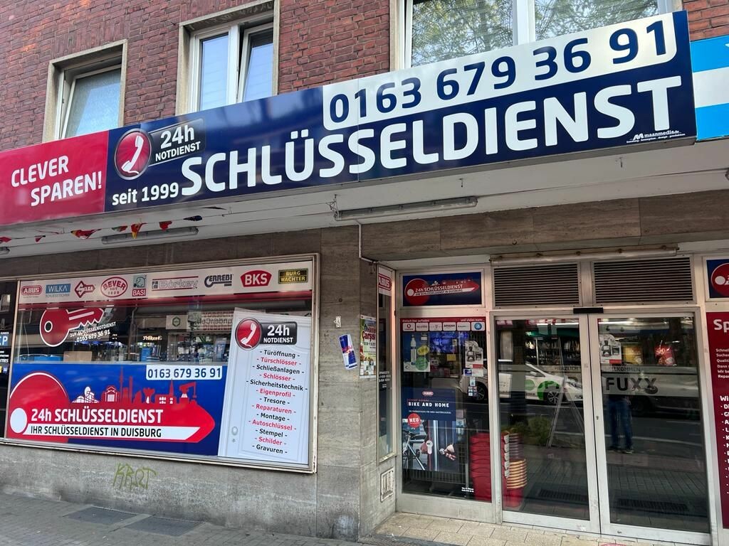 Schlüsseldienst Duisburg - Gürler, Krefelder Straße 15 in Duisburg