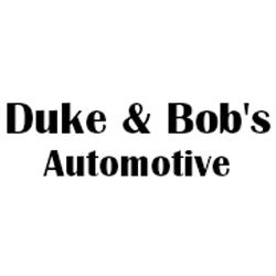 Duke & Bob's Automotive Logo