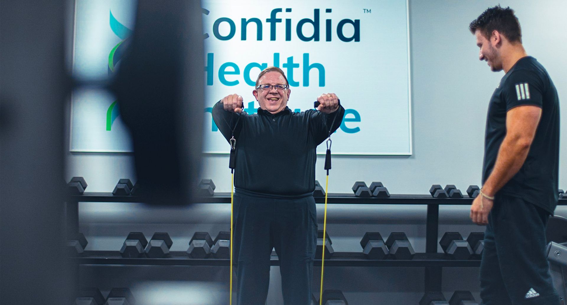 Confidia™ Health Institute personal trainer