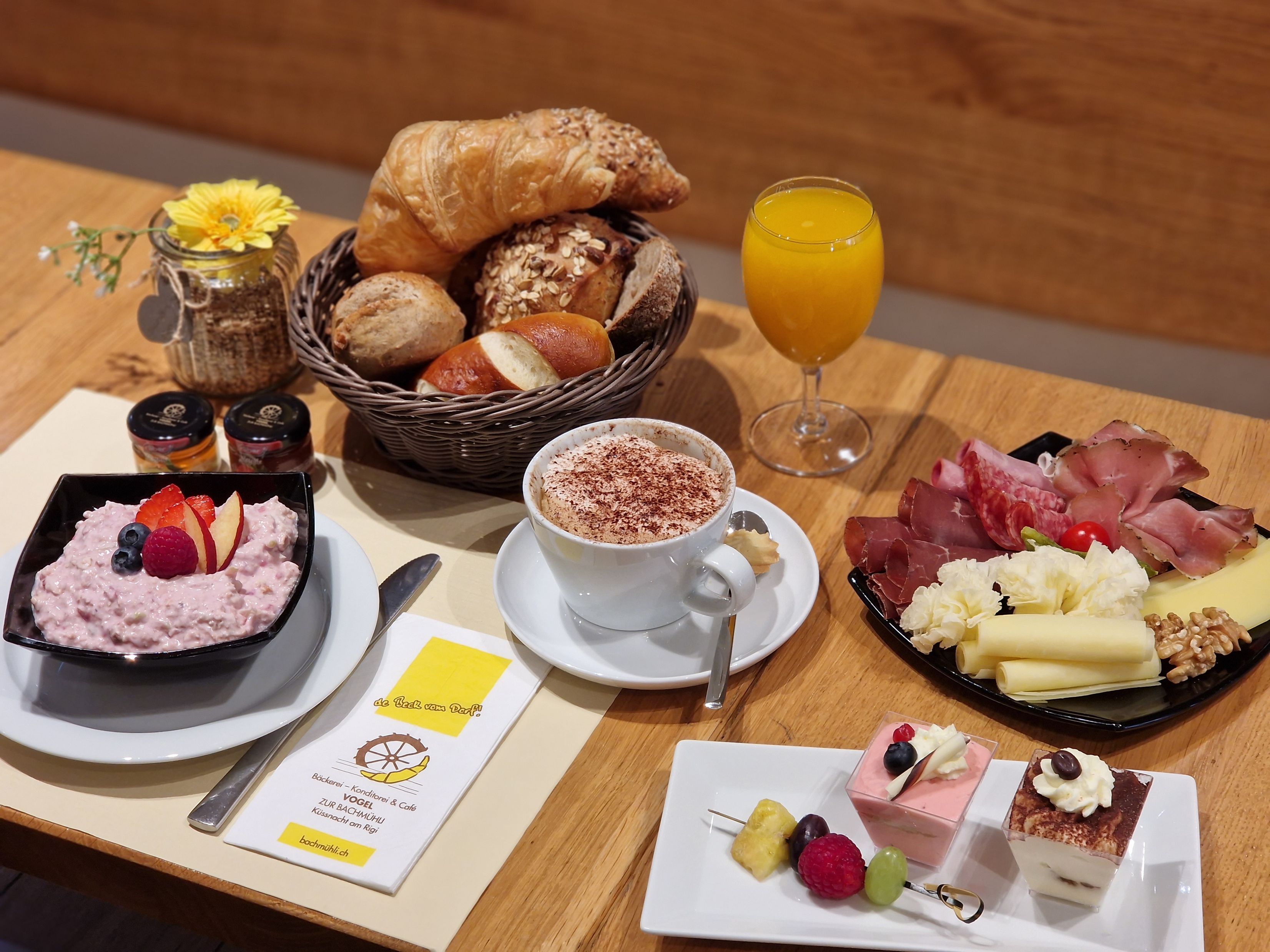 Bilder Bäckerei - Konditorei & Café Vogel