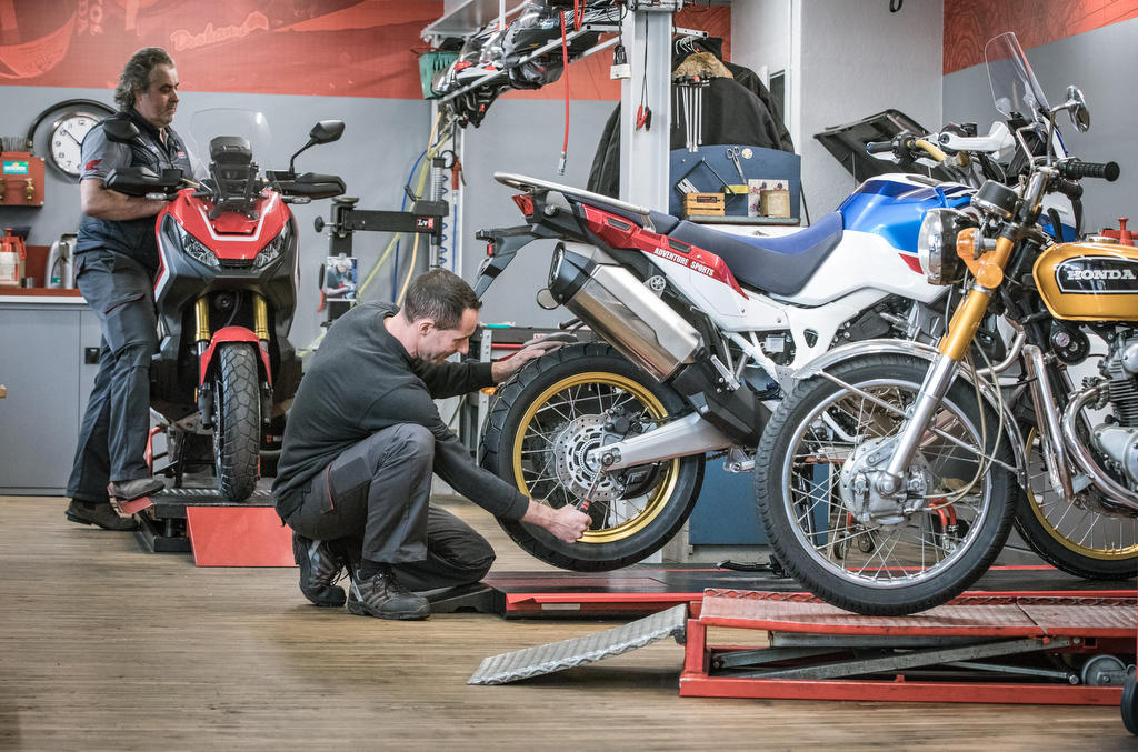 Moto Taiana GmbH, Seilergraben 5 in Zürich