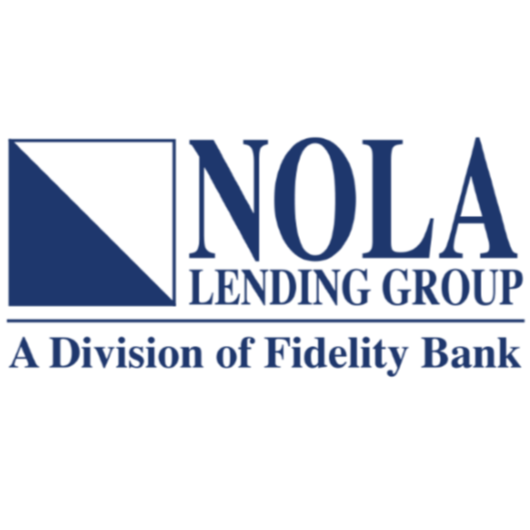 NOLA Lending Group, Katie Meiners Logo