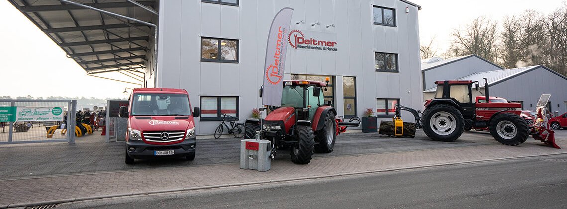 Deitmer Maschinenbau und Handel GmbH, Industriestrasse 15 in Legden