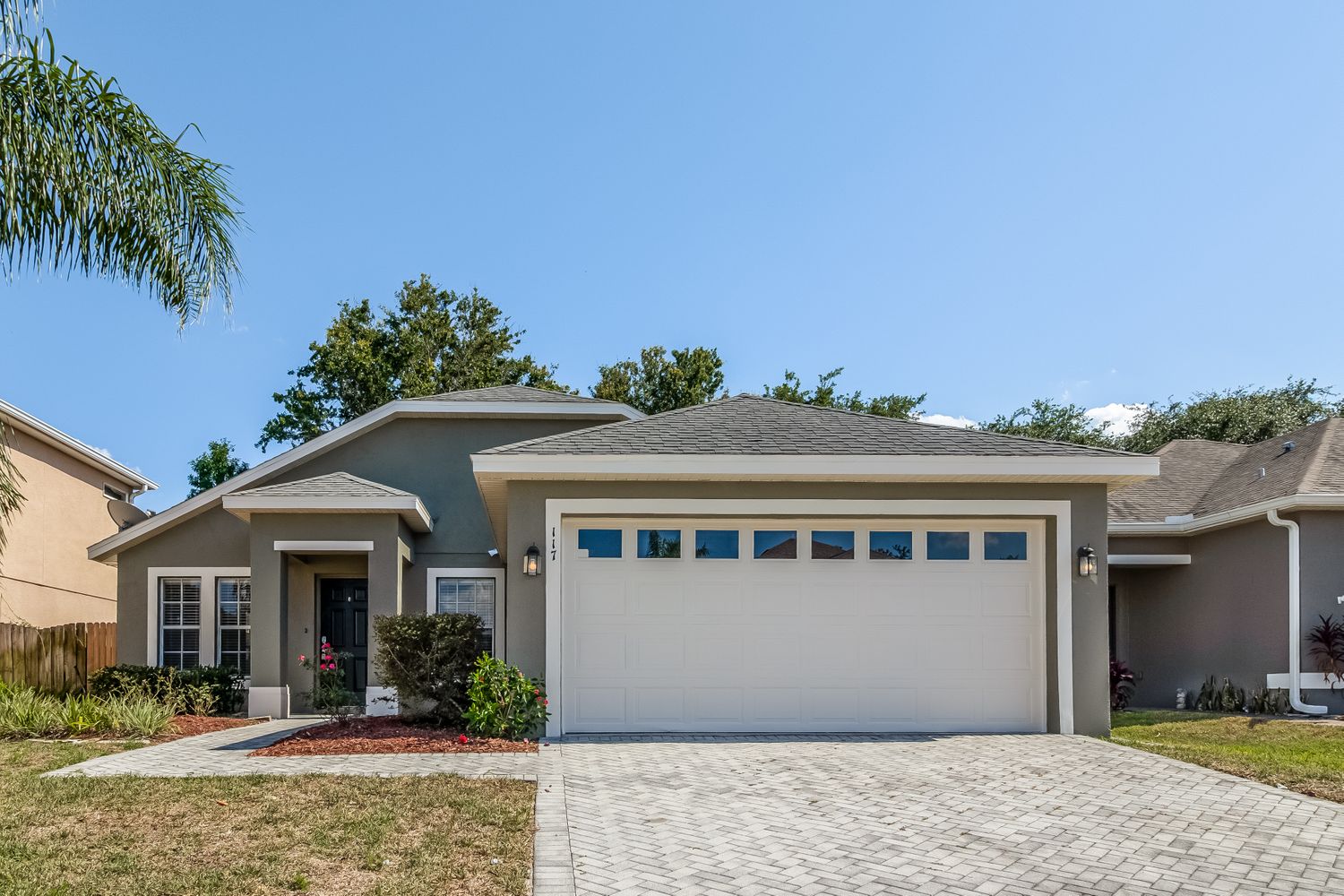 Beautiful home with a two-car garage at Invitation Homes Orlando.