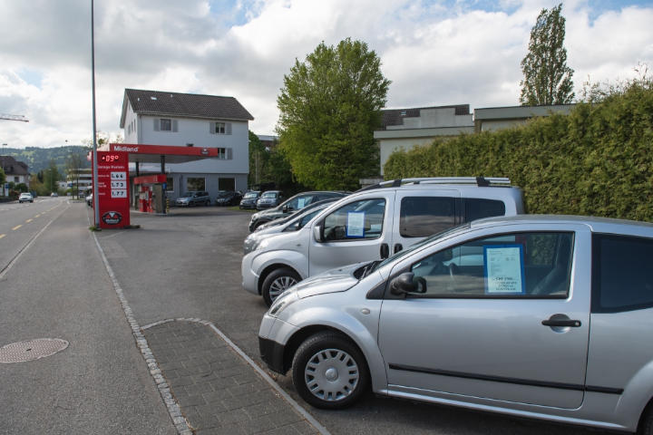 Garage Kerlein, Baselstrasse 45 in Dagmersellen