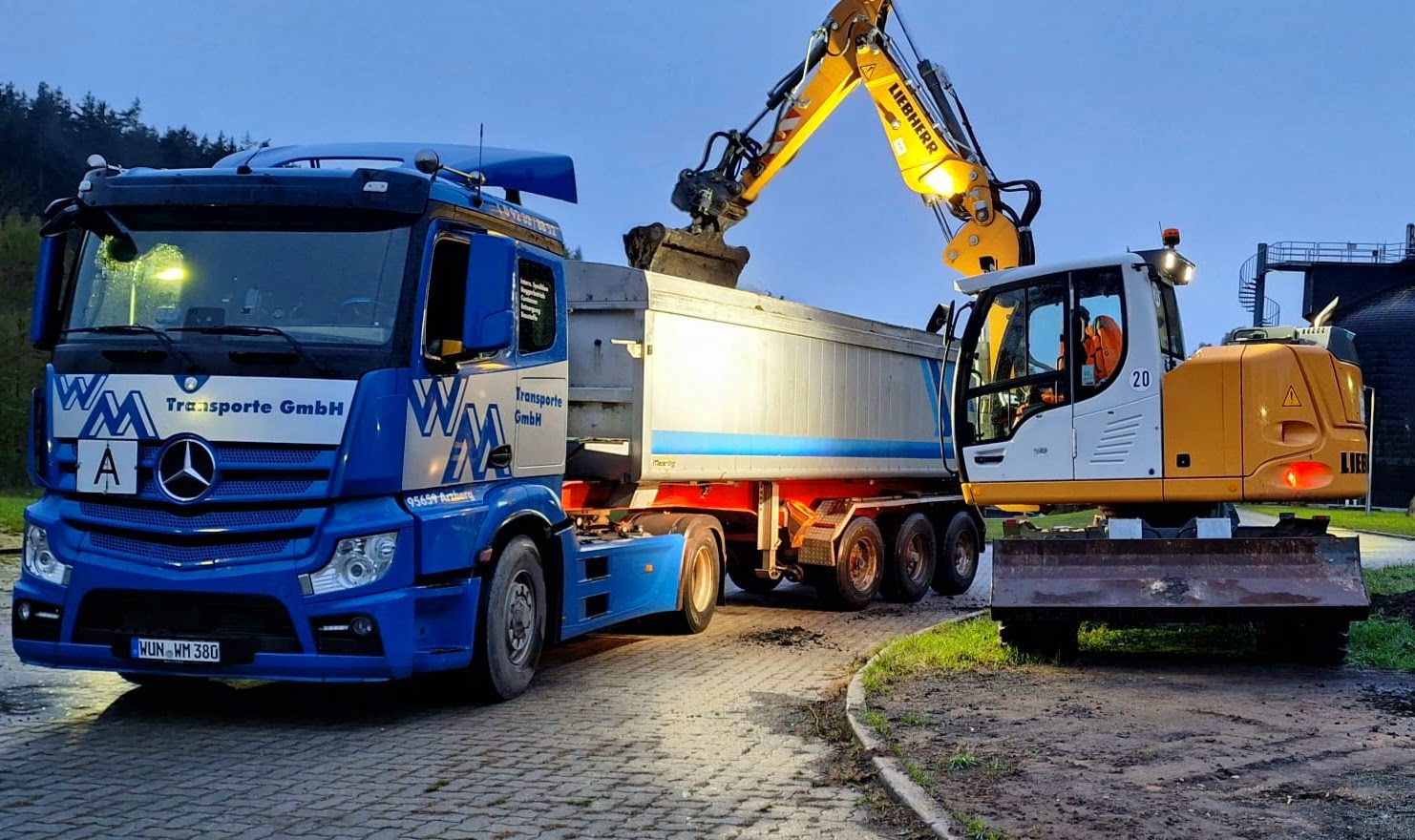 Bilder WM Transporte GmbH