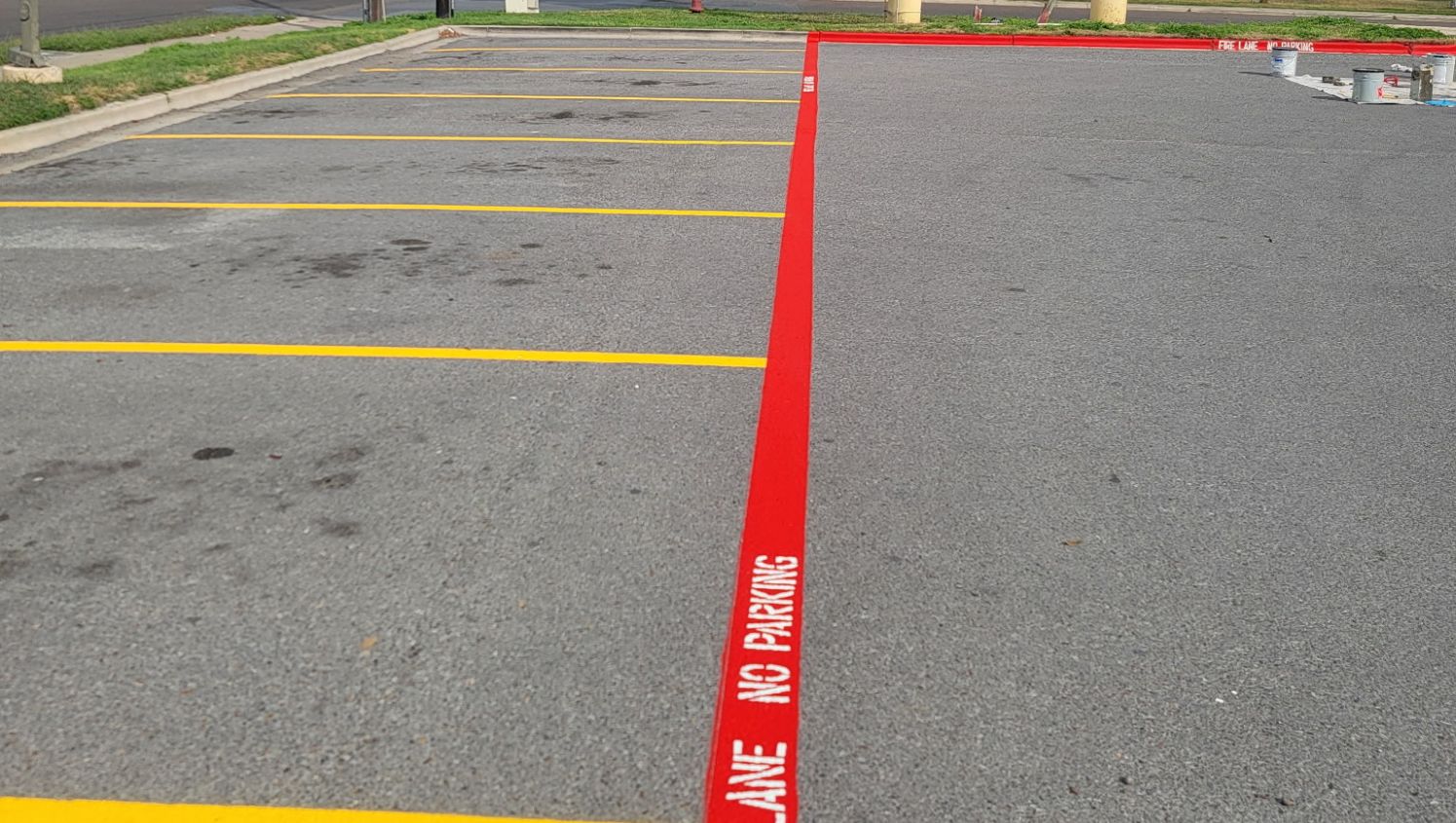 G-FORCE Parking Lot Striping of San Antonio Image