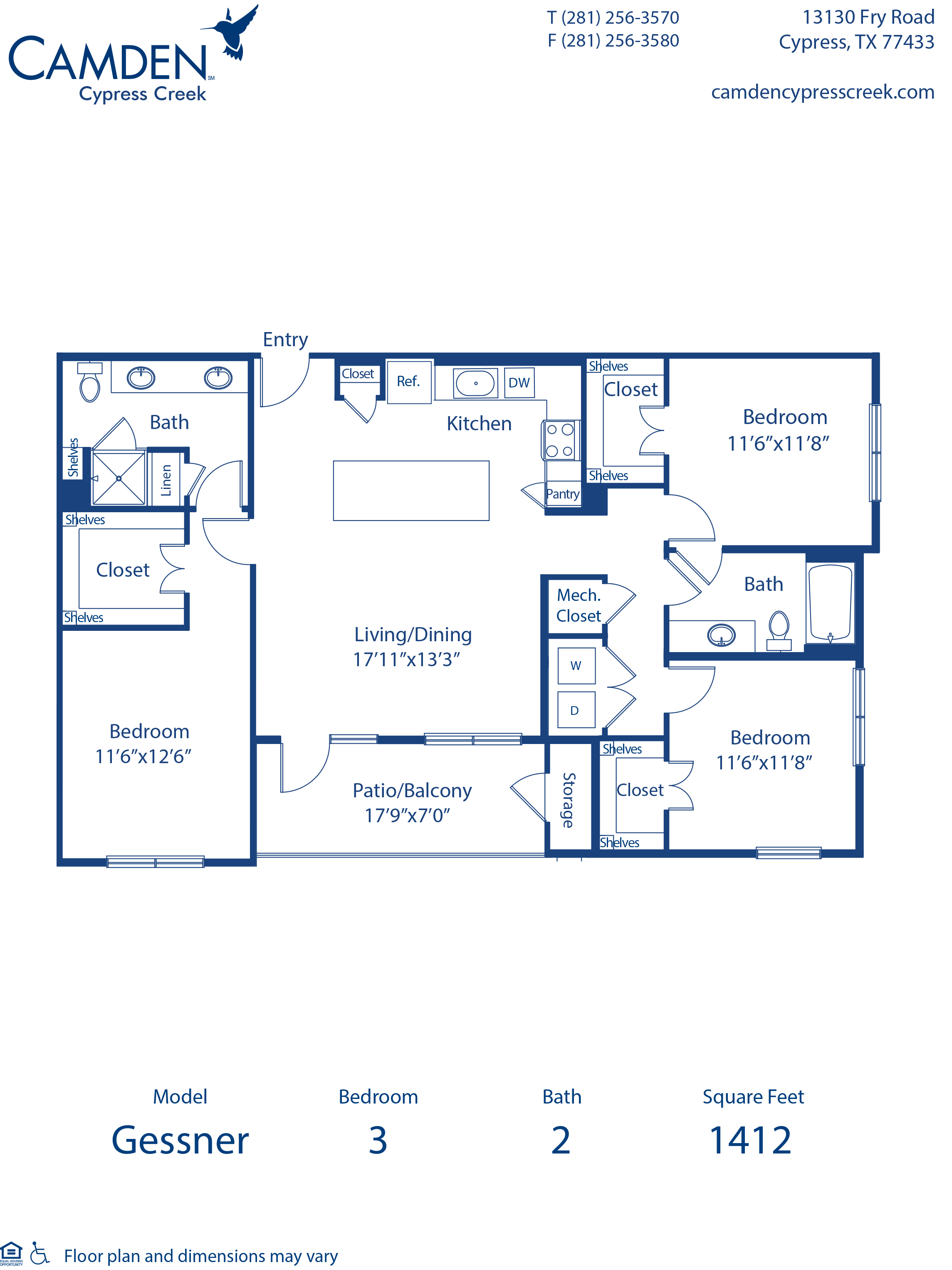 Camden Cypress Creek Apartments Photo