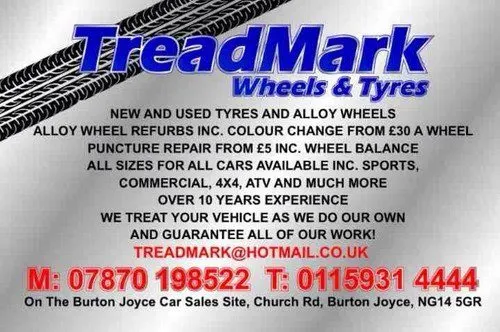 Images Treadmark Wheels & Tyres