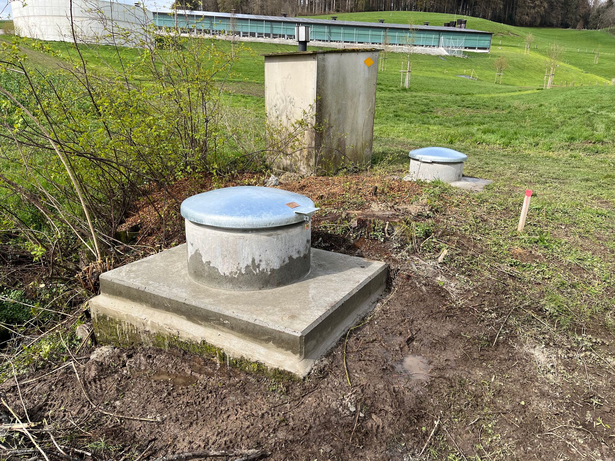 Bilder Mosimann Leitungsbau AG