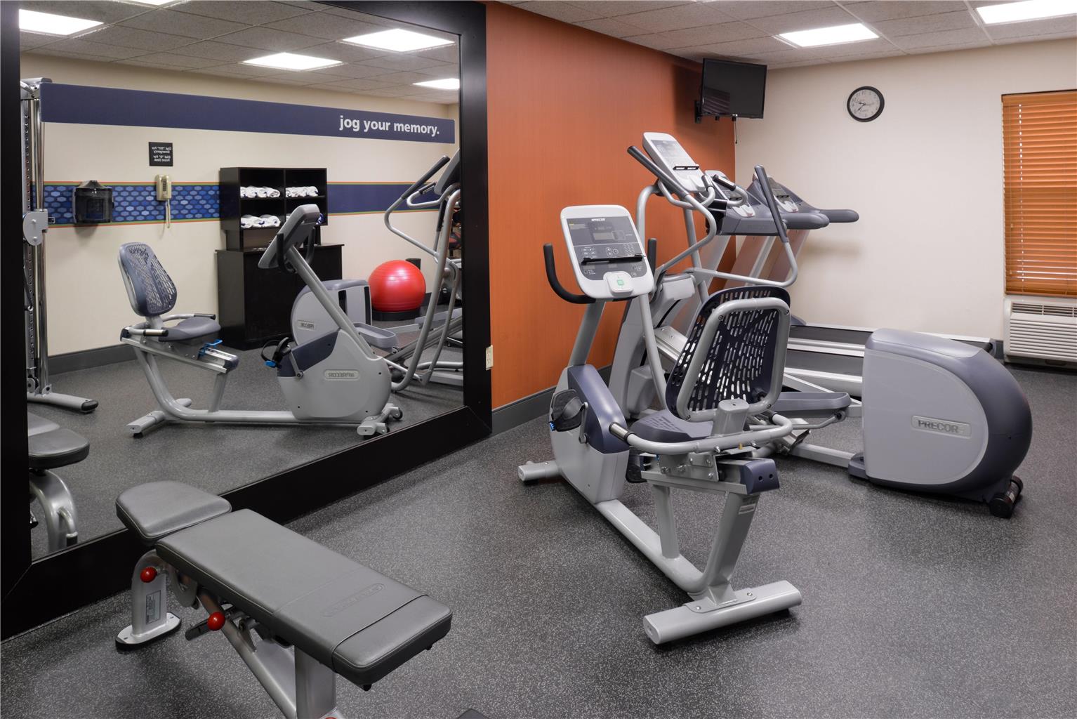 Health club fitness center gym