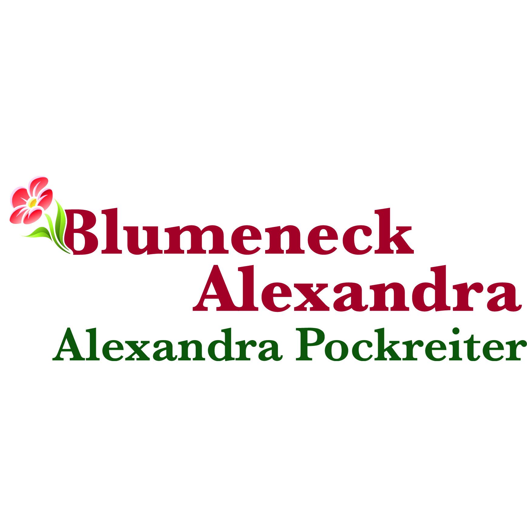 Blumeneck Alexandra - Fachgeschäft f. Floristik Logo