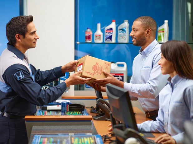 Images Russ Darrow Honda Parts Department