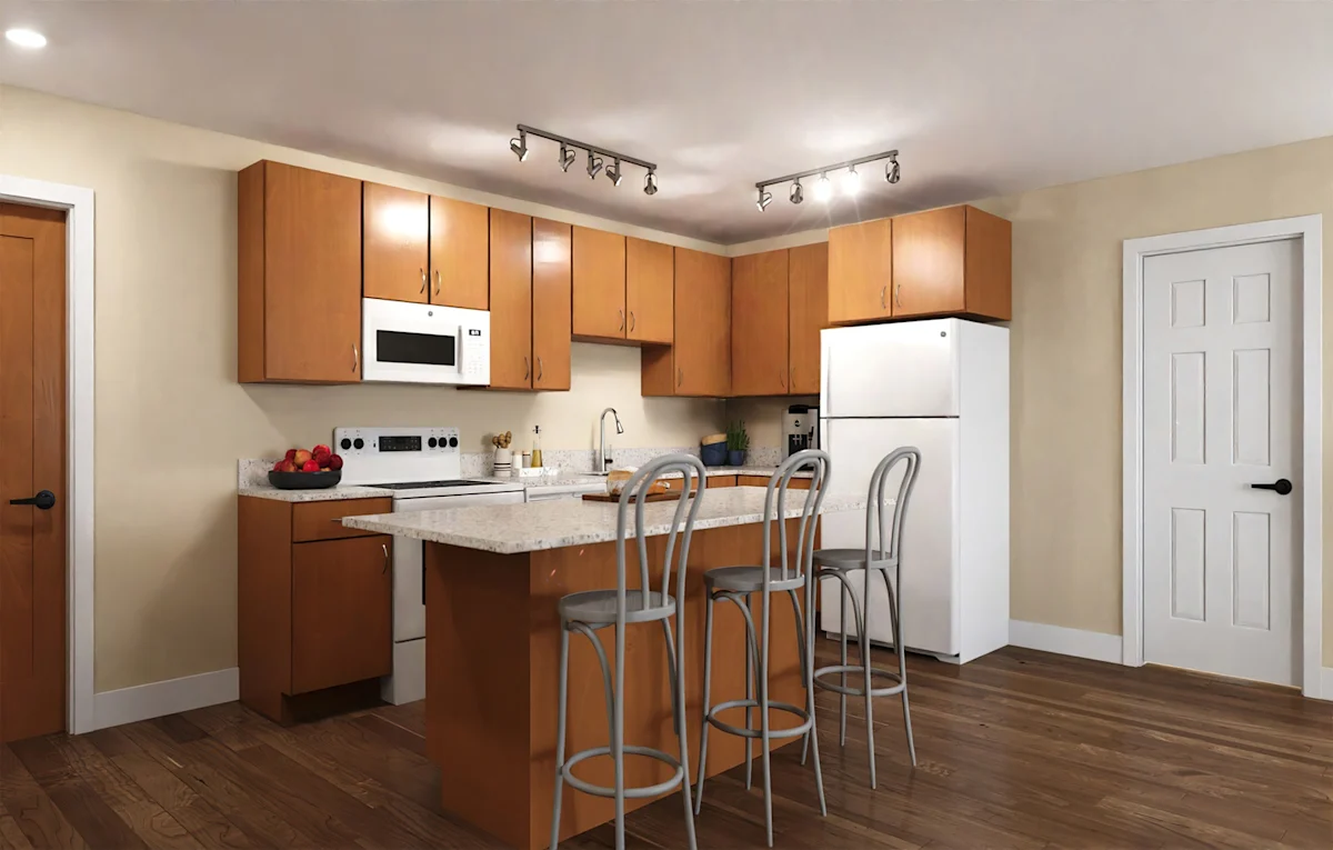 Apartment kitchen 